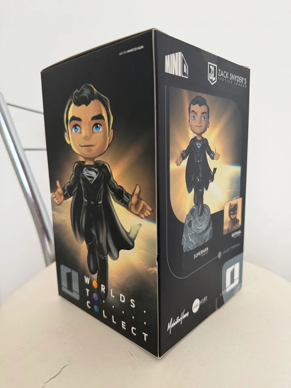 Minico Superman black suit - Foto 2