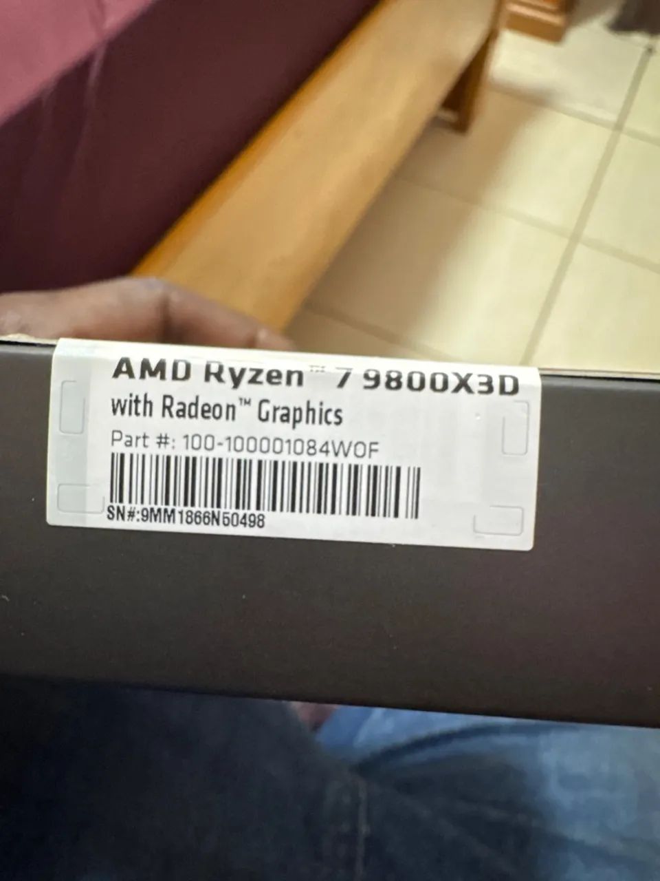 AMD RYZEN 7 9800X3D - Foto 2
