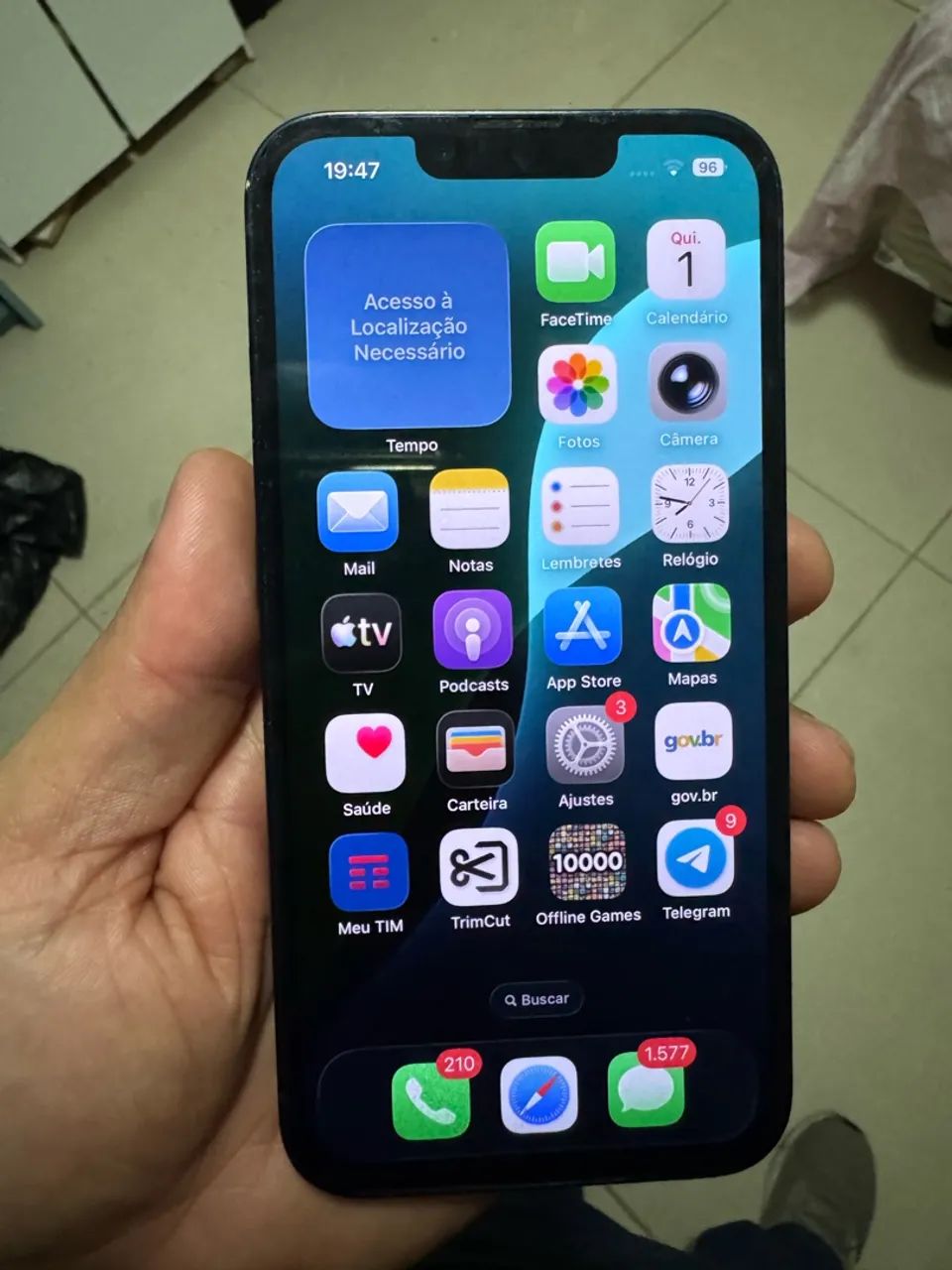 iPhone 13 seminovo - Foto 4