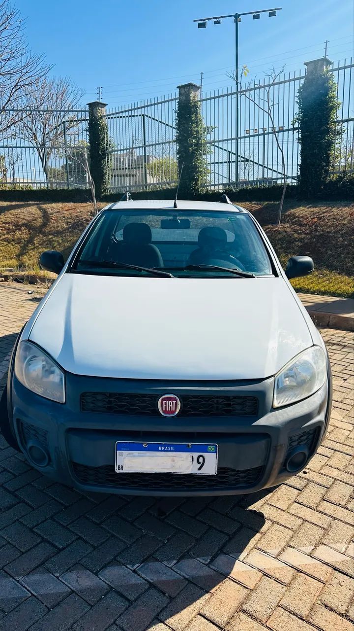 Fiat Strada Working Hard 1.4 Fire Flex 8V CS 2020 - Foto 4