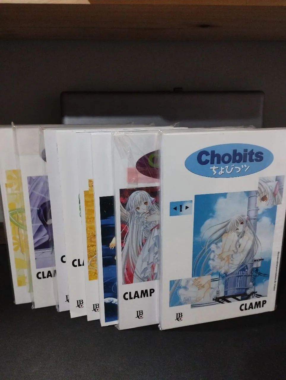 Chobits Completo JBC - 1 a 8  - Foto 3
