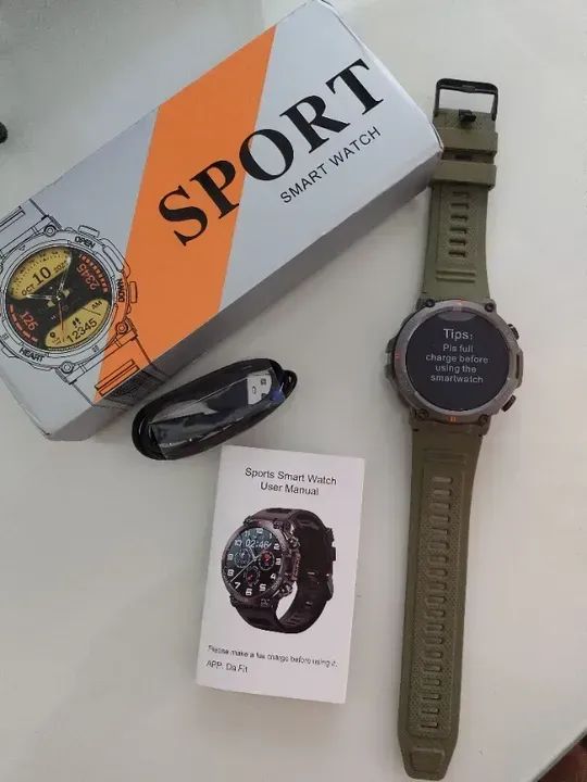 Smartwatch, novo,zero!!! - Foto 2