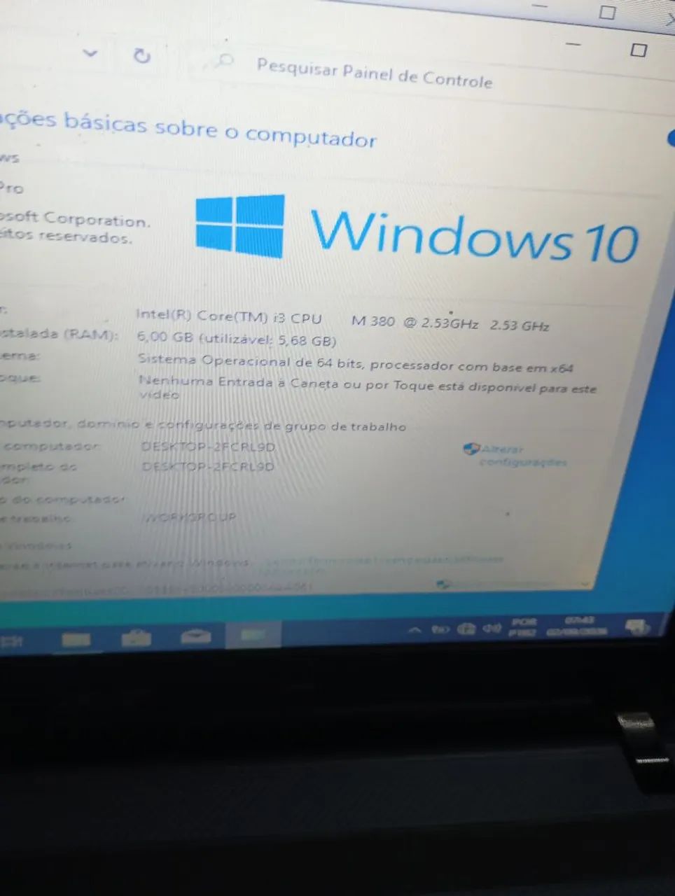 Notebook ideal para estudar i3 barato  - Foto 2