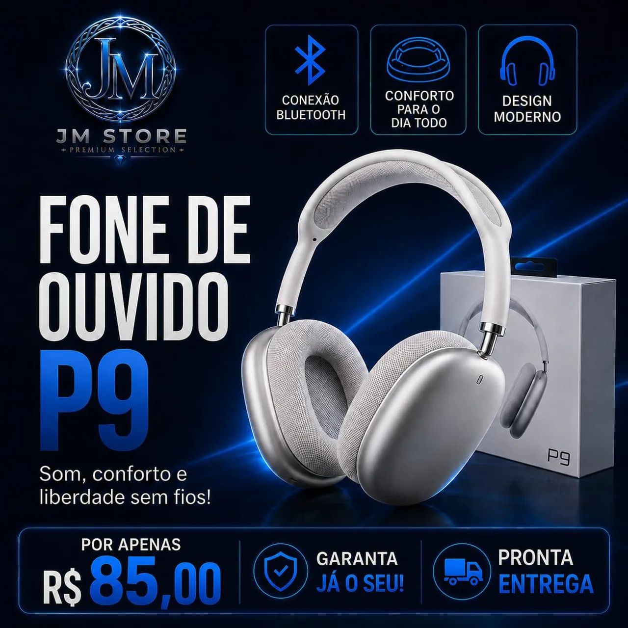 Fone de ouvido 