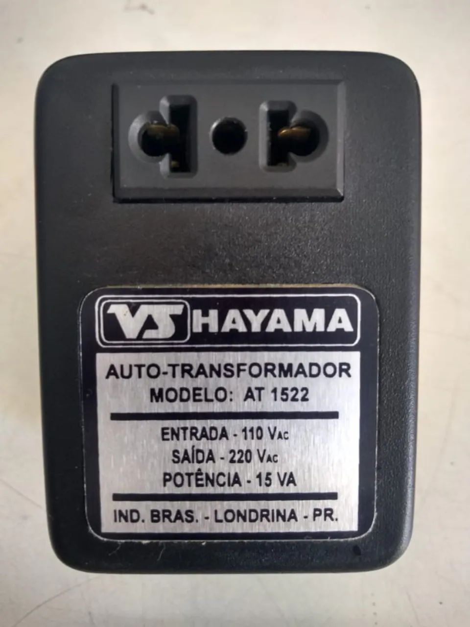 auto transformador at 1522 15 v vs hayama 