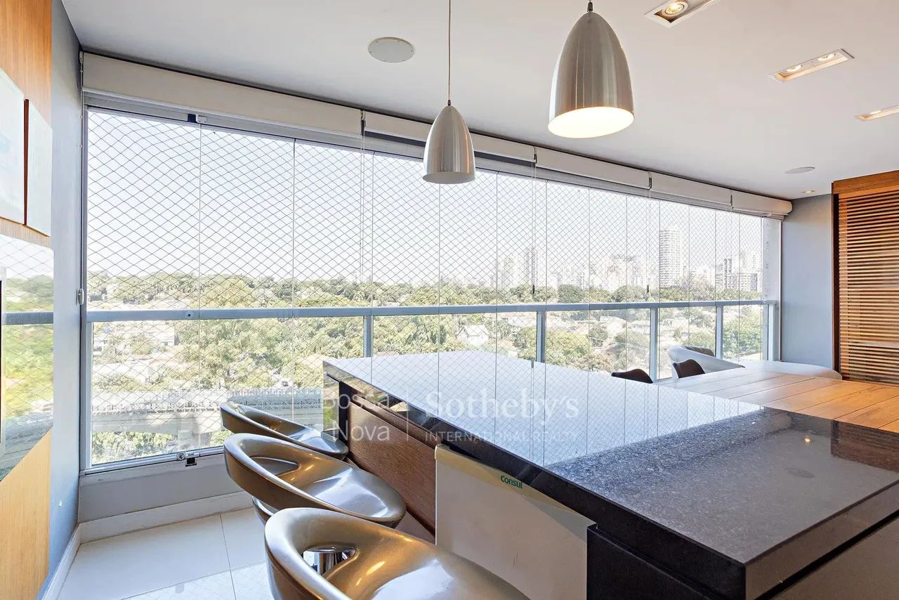 Apartamento reformado com varanda gourmet e planta funcional - Foto 5