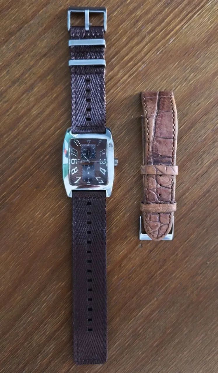 3 relógios originais (Michael Kors, Armani, Guess) - Foto 3