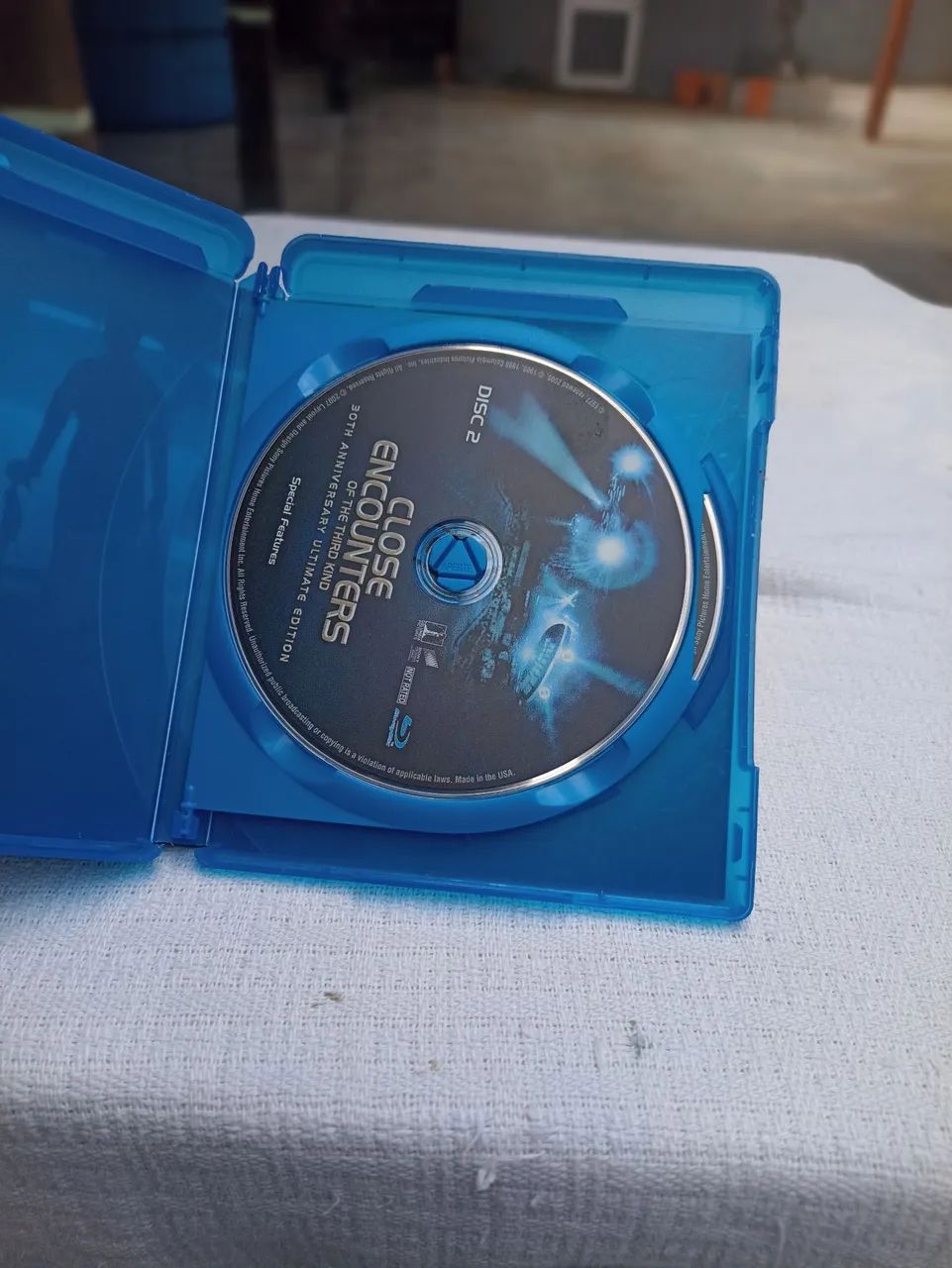 Blu Ray CONTATOS IMEDIATOS  - Foto 3