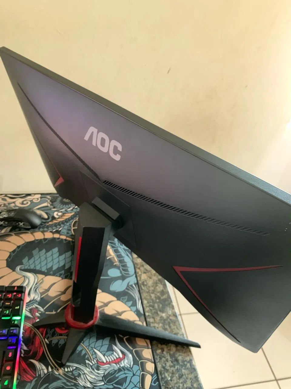 Monitor Aoc Sniper 27 75hz   - Foto 3