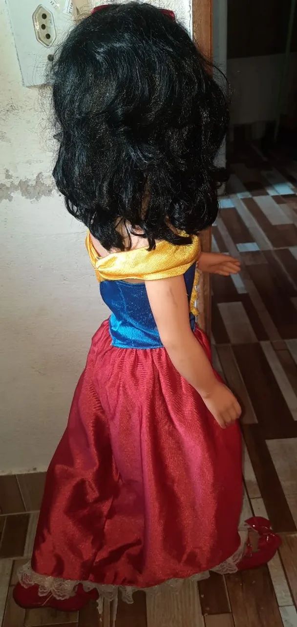 Boneca branca de neve  - Foto 4