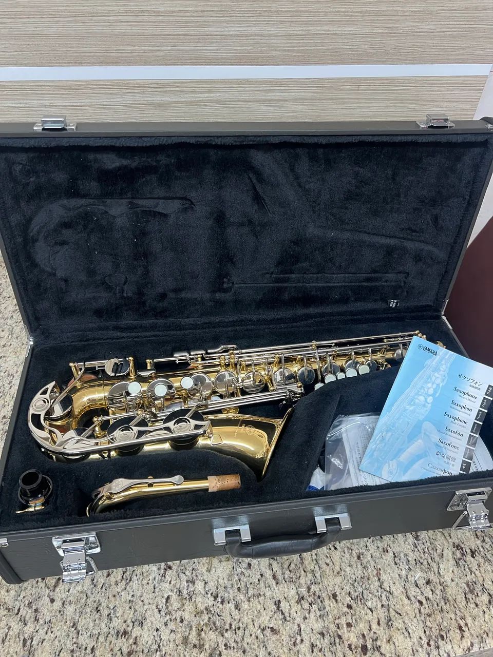 saxofone Yamaha Yas 26 - Foto 3