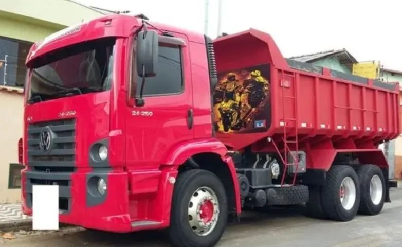 vw 24250 cacamba. - Foto 2