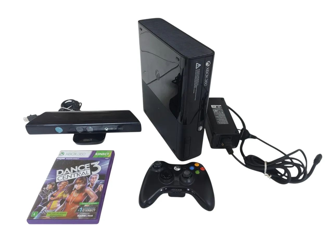 Xbox 360 com Kinect 