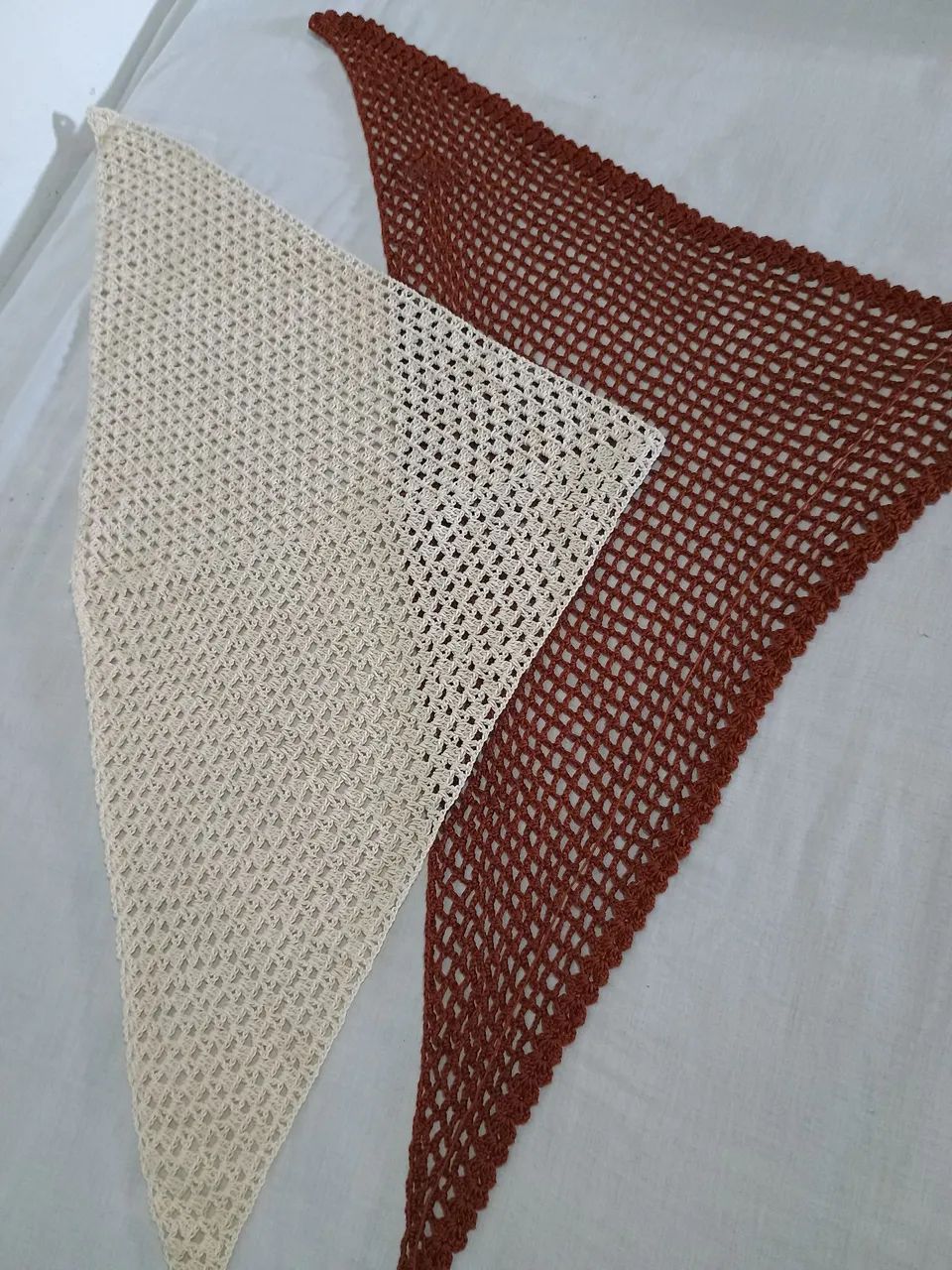 Lenços de cabelo e cintura