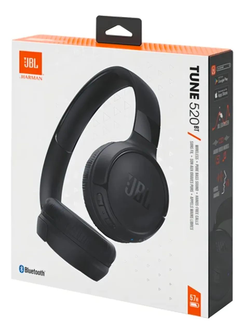 Fone JBL 520bt