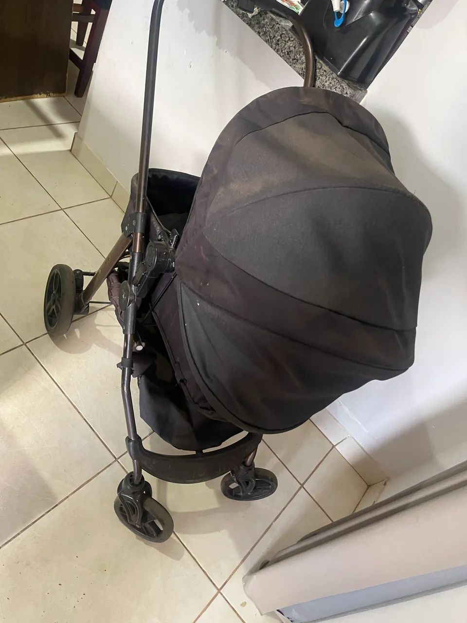 Carrinho de bebê Moisés  - Foto 3