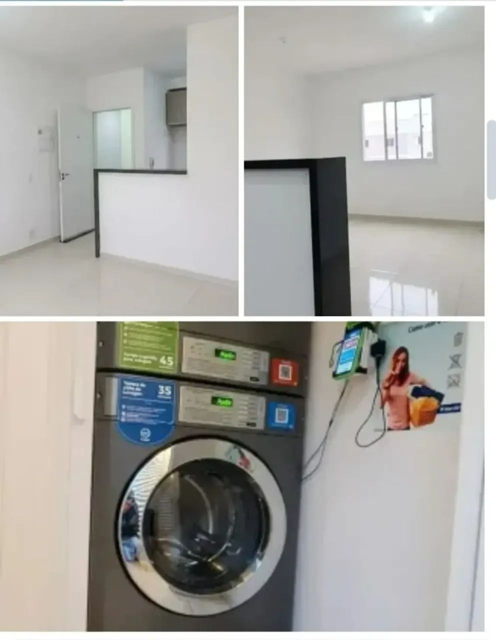Lindo apartamento á venda com 2 quartos 1 banheiro - Foto 4
