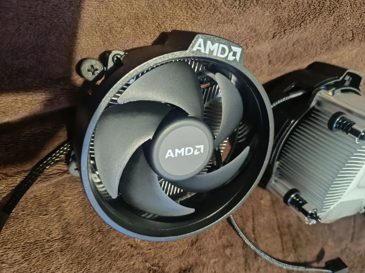 LEIA O ANÚNCIO Air Cooler AMD Wraith Stealth e AMD Wraith Spire Sem uso. - Foto 4