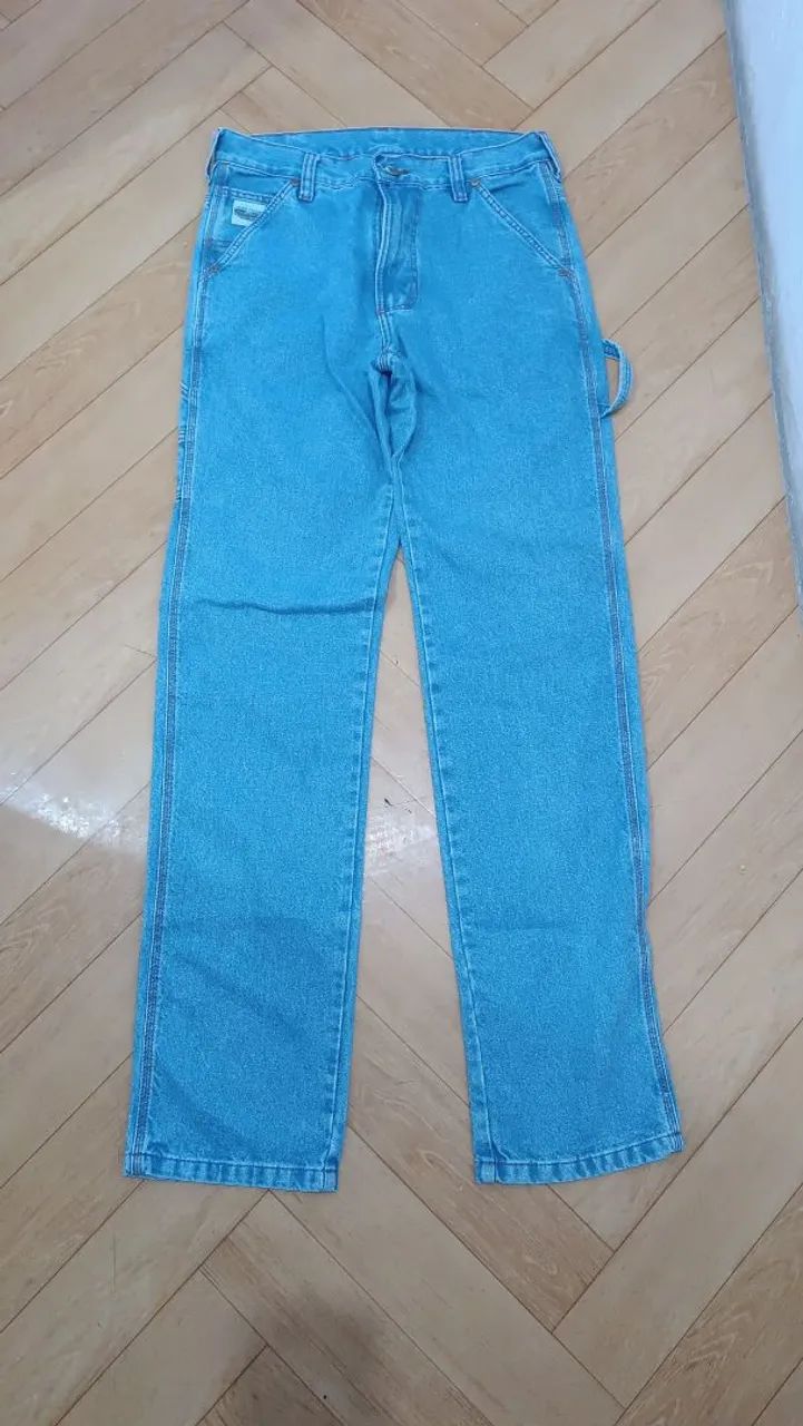 Calça jeans King Farm carpinteiro 