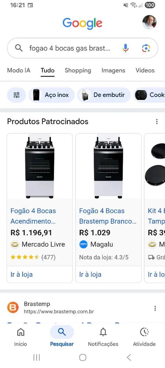 Fogão  - Foto 5