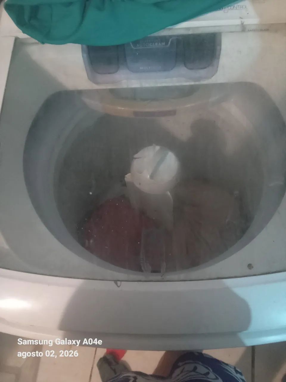 Maquina de lavar e secar 16 kg eletrolux com defeito    - Foto 4