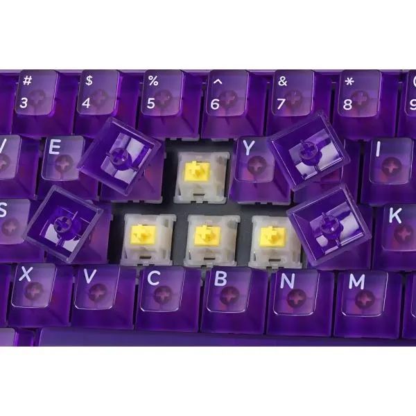 ? Teclado Mecânico TKL 80% - Foto 3