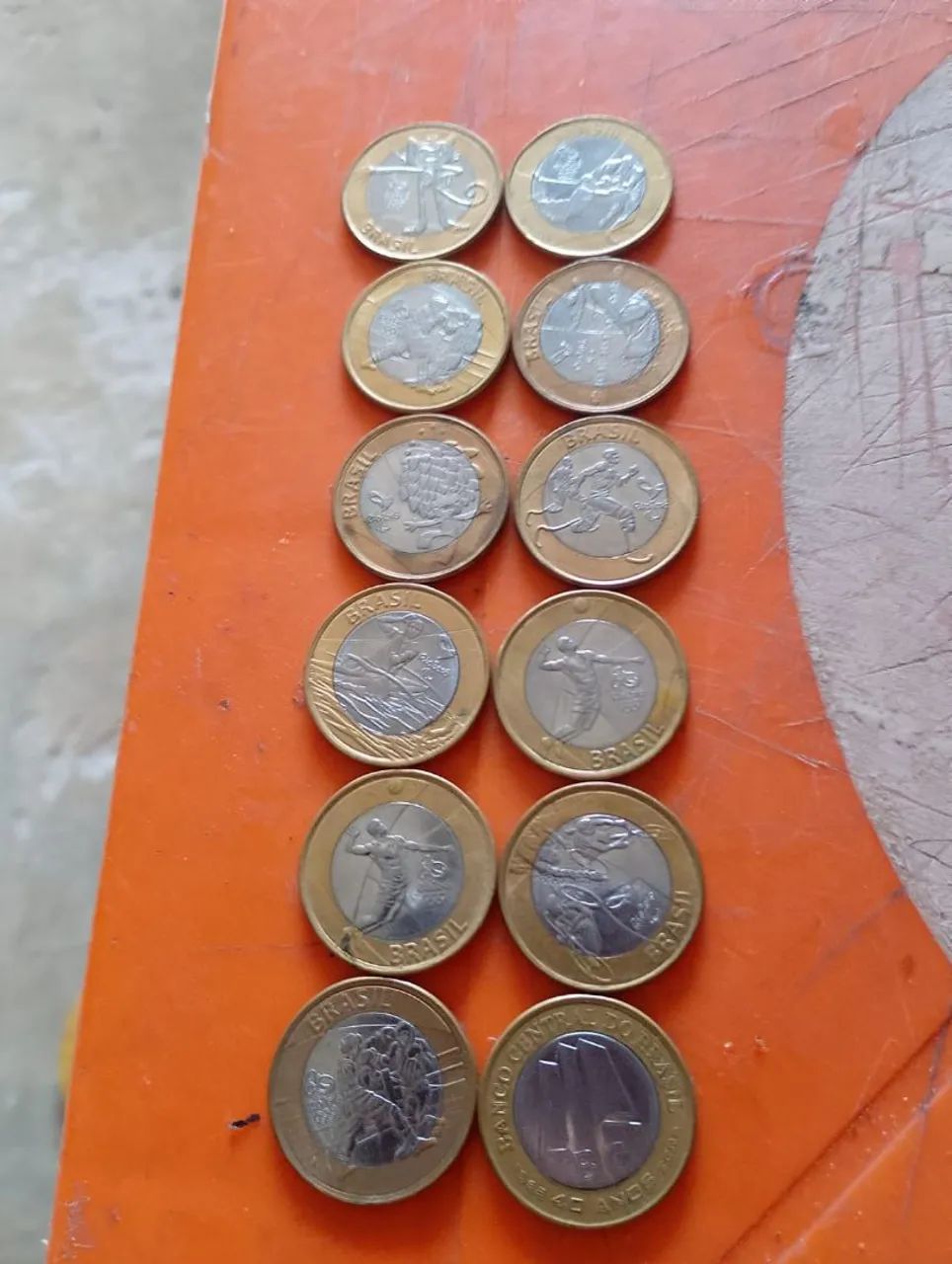 Moedas antigas - Foto 3