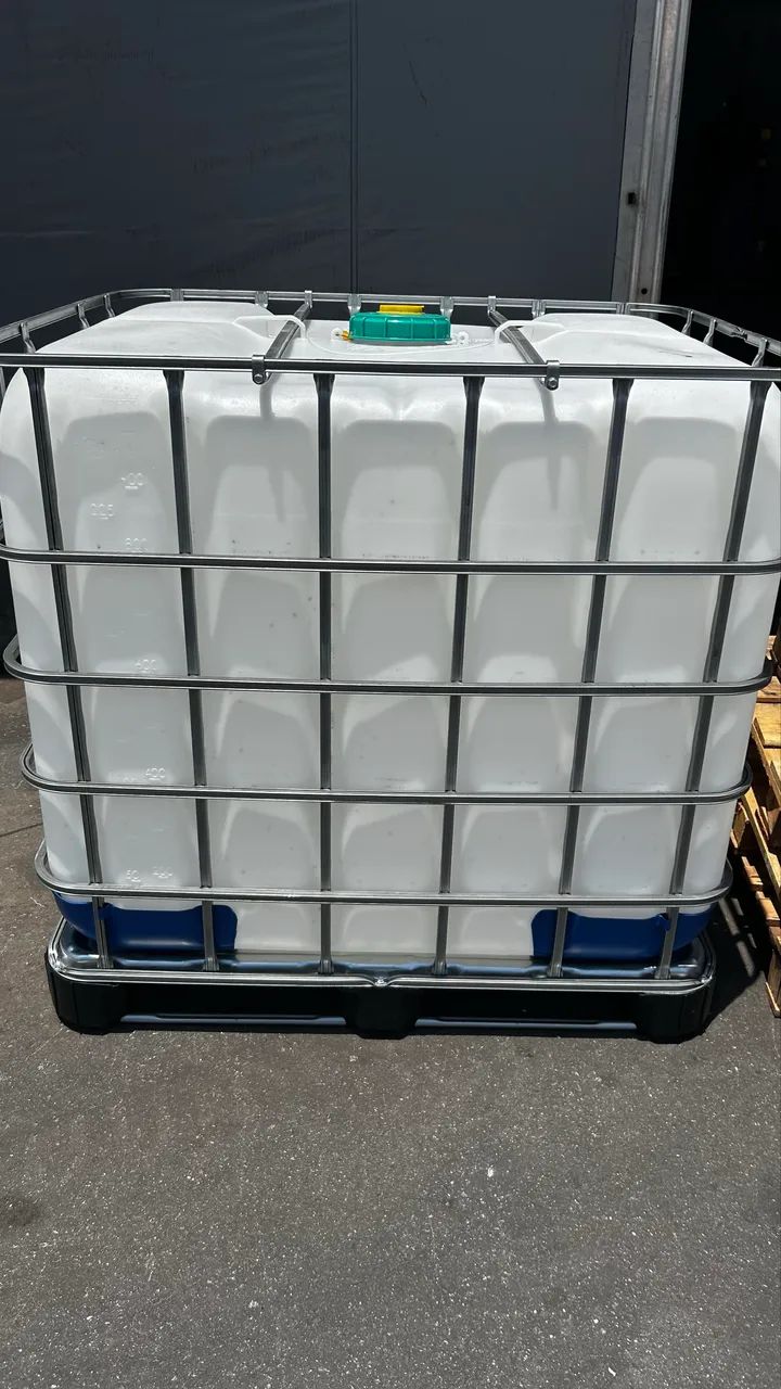 IBC 1000 litros ÚNICO USO 