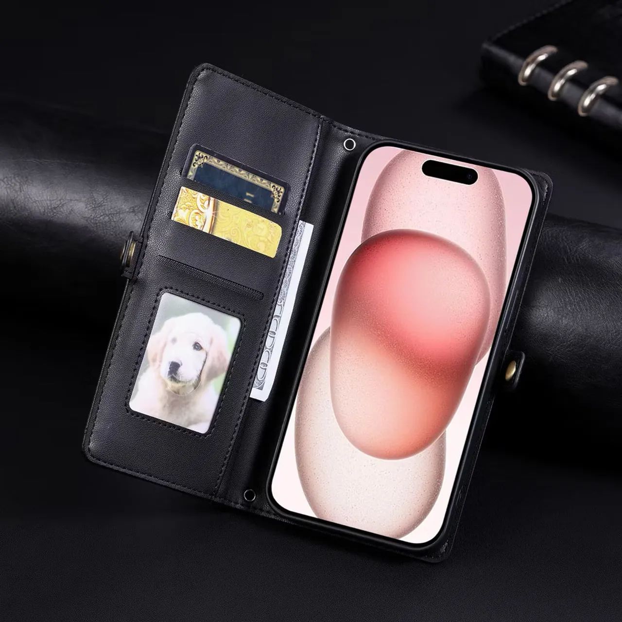 Capa IPhone 11 bolsa carteira a pronta entrega!  - Foto 4