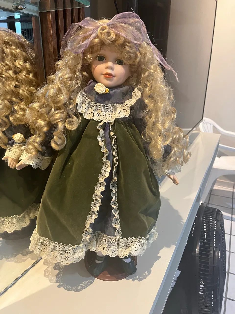 Boneca de Porcelana  - Foto 4
