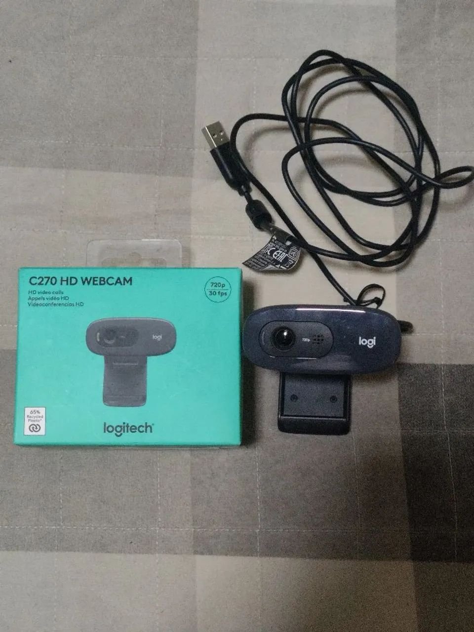 Webcam Logitech C270 HD