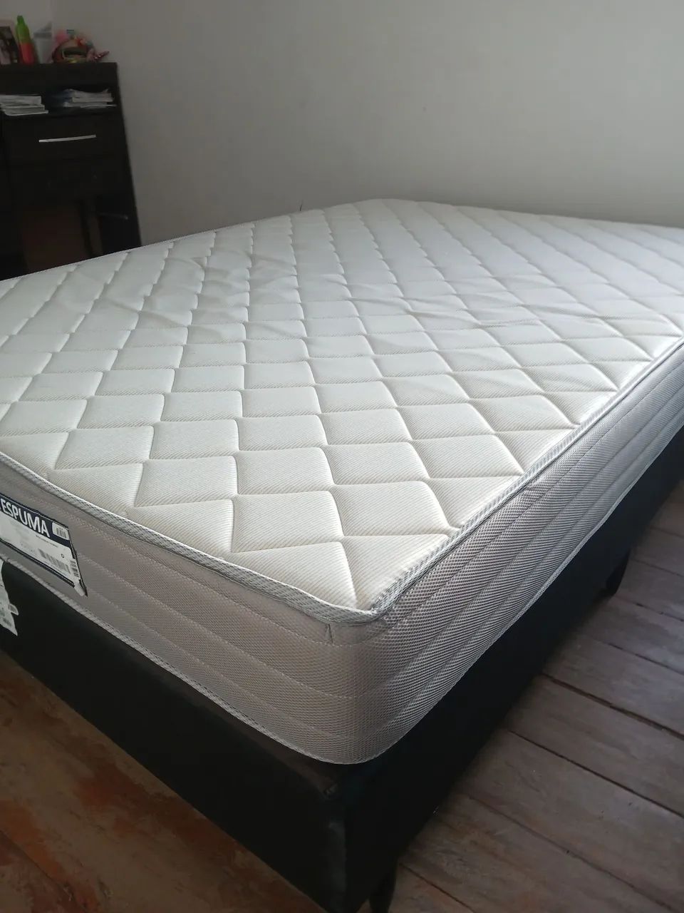 Colchão de casal com base Ortobom  - Foto 2