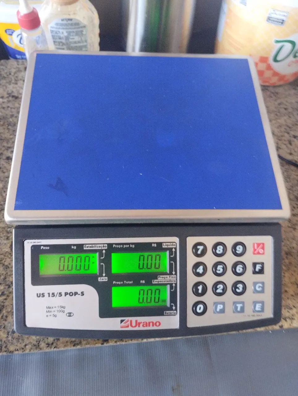 Balança digital Urano 15kg - Foto 4