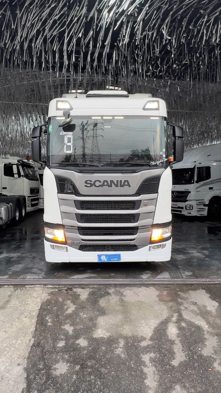 Scania R450 6x2 2019 automatico - Foto 2