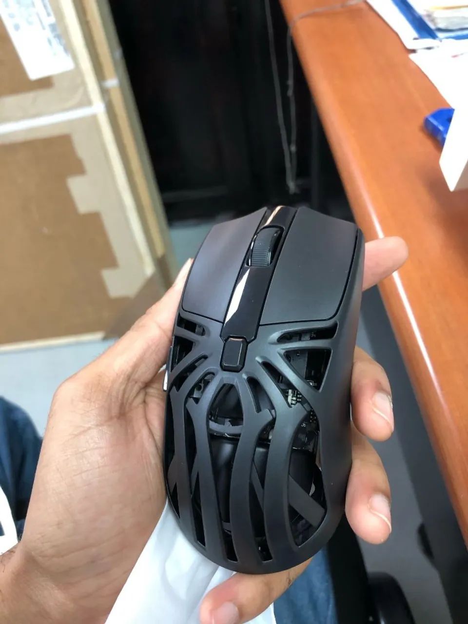 Mouse Gamer SmailWolf RS8 Bluetooth + USB Recarregável | Silencioso e Ergonômico - Foto 3