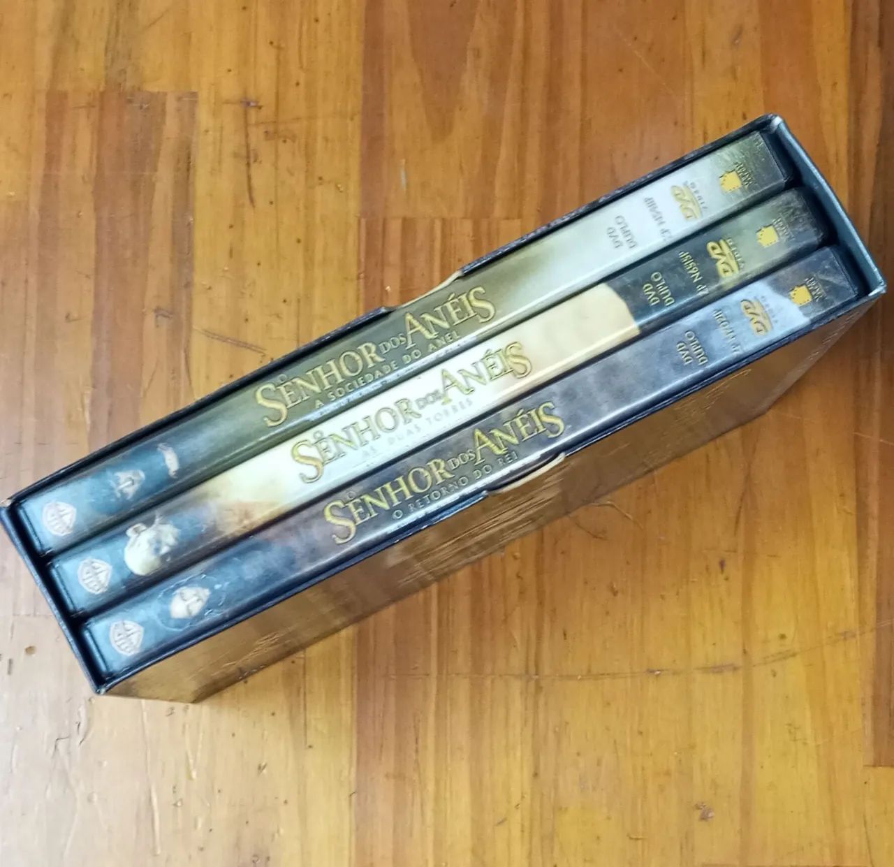 dvd senhor dos anéis trilogia  - Foto 4