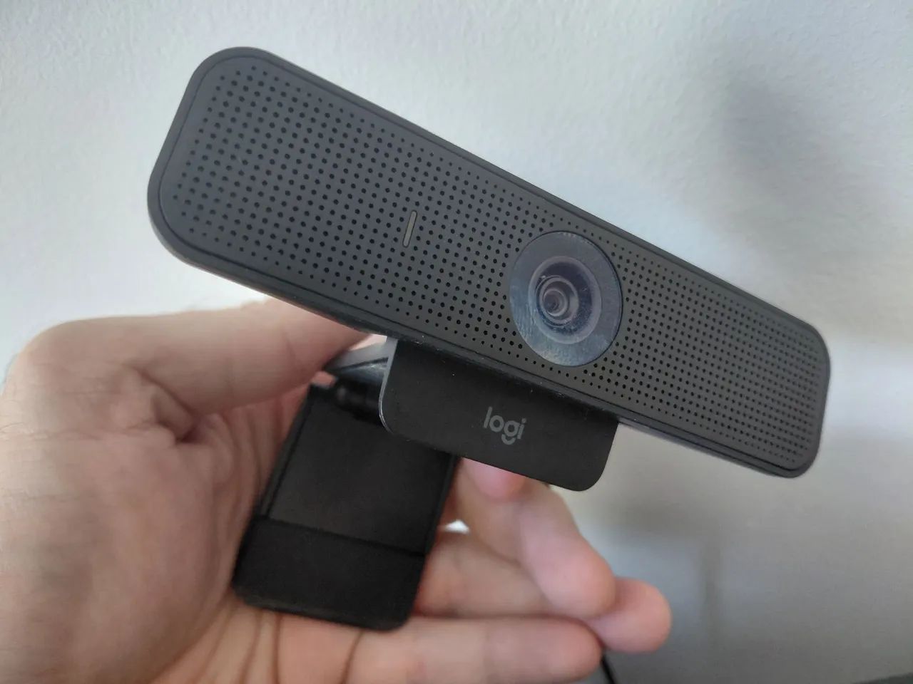 Kit Caixa de Som Webcam Microfone - Foto 2
