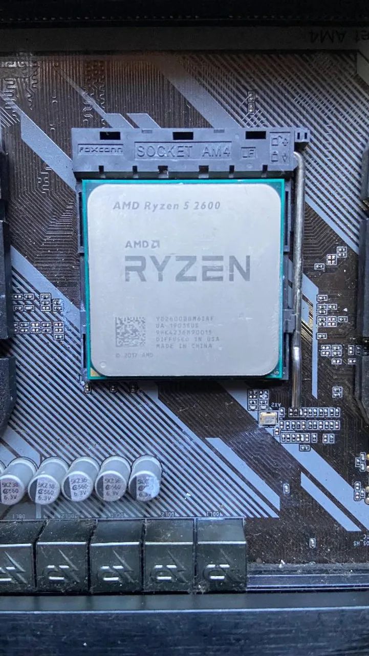 Processador Ryzen 5 2600