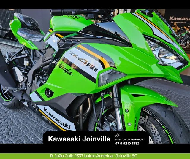 Kawasaki Zx-4rr 2026 - 1468790346 | OLX