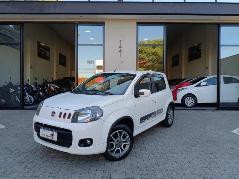 Fiat Uno Sporting 1.4 EVO Fire Flex 8V 4P 2014 - Foto 2