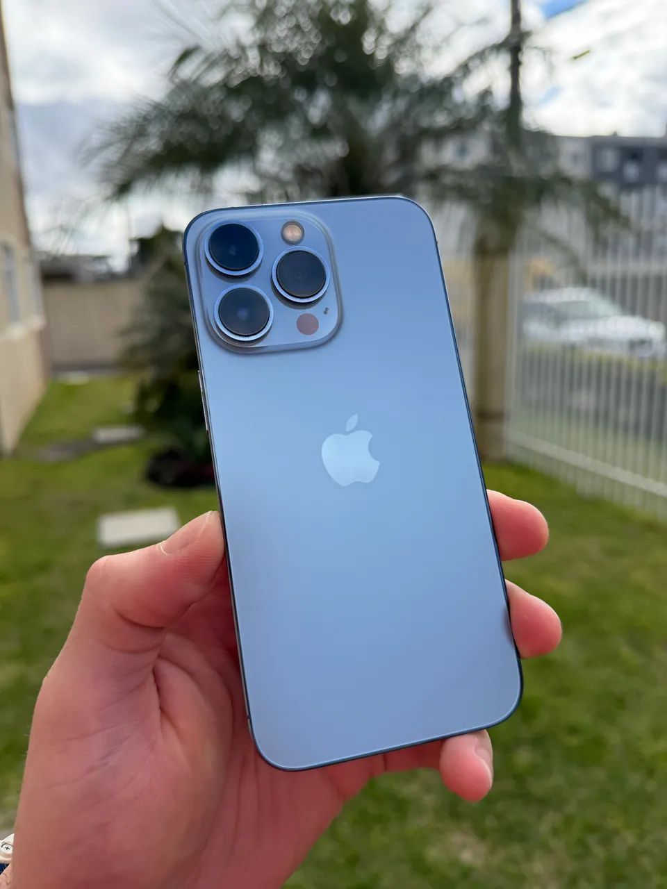 iPhone 13 Pro 256gb azul - Foto 2