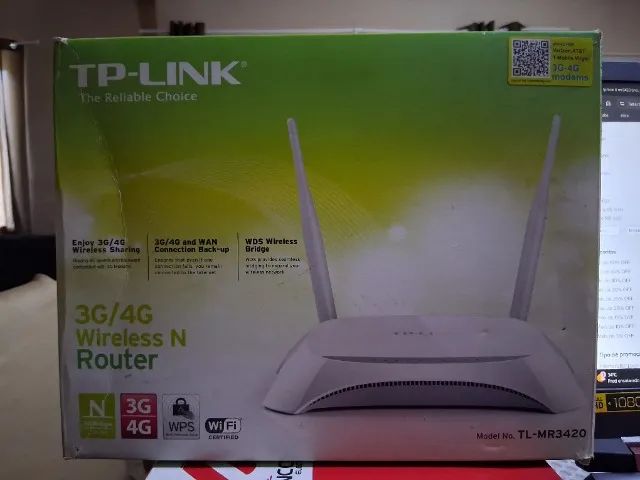Roteador TP-LINK TL-MR3420