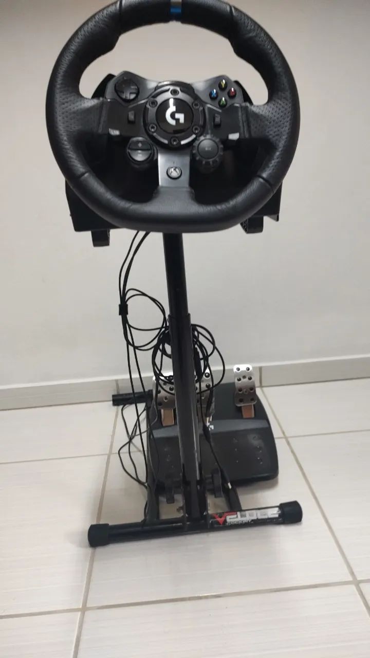 Volante Logitech g923 com cockpit - Foto 2