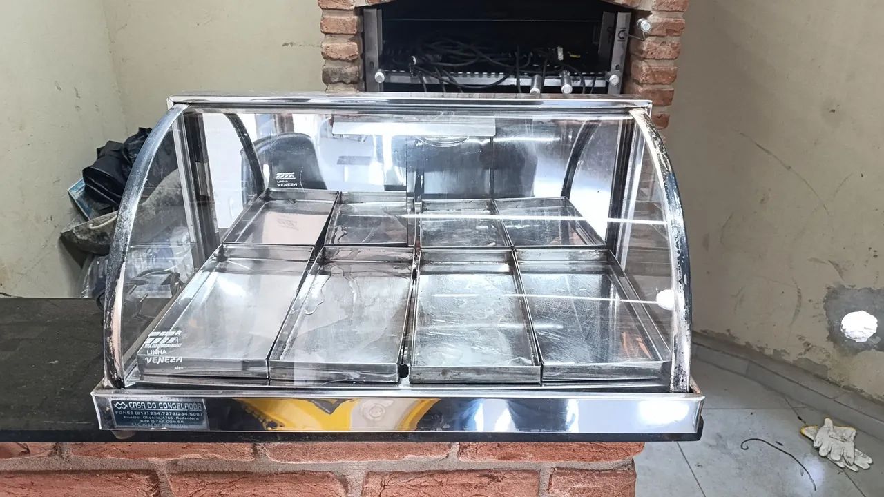 Estufa de Salgado 4 bandeja 