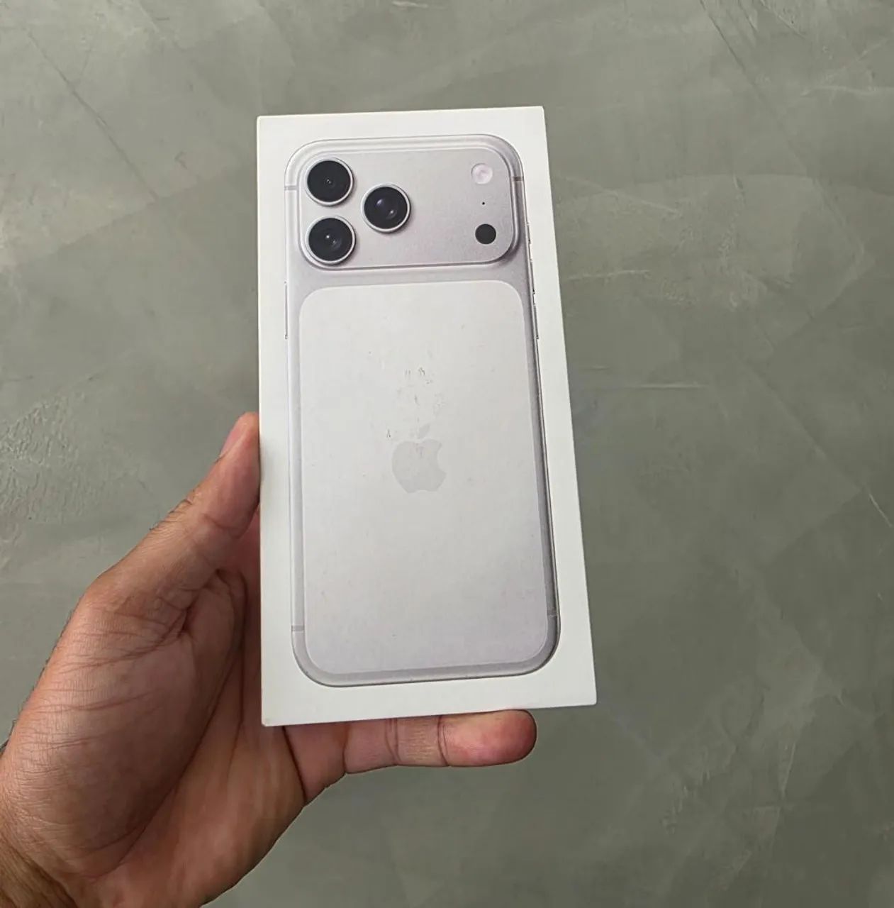 iPhone 17 pmx 256g Anatel lacrado com nf