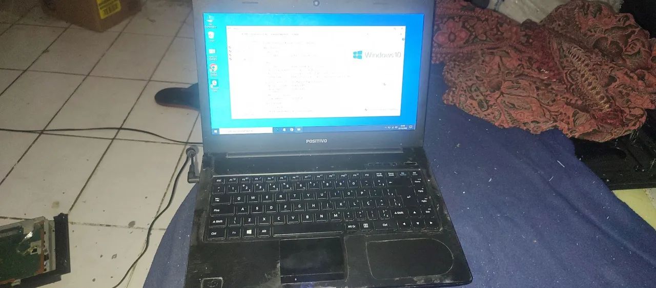 Notebook positivo 