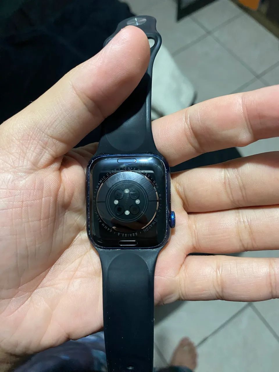 Smartwatch série seis