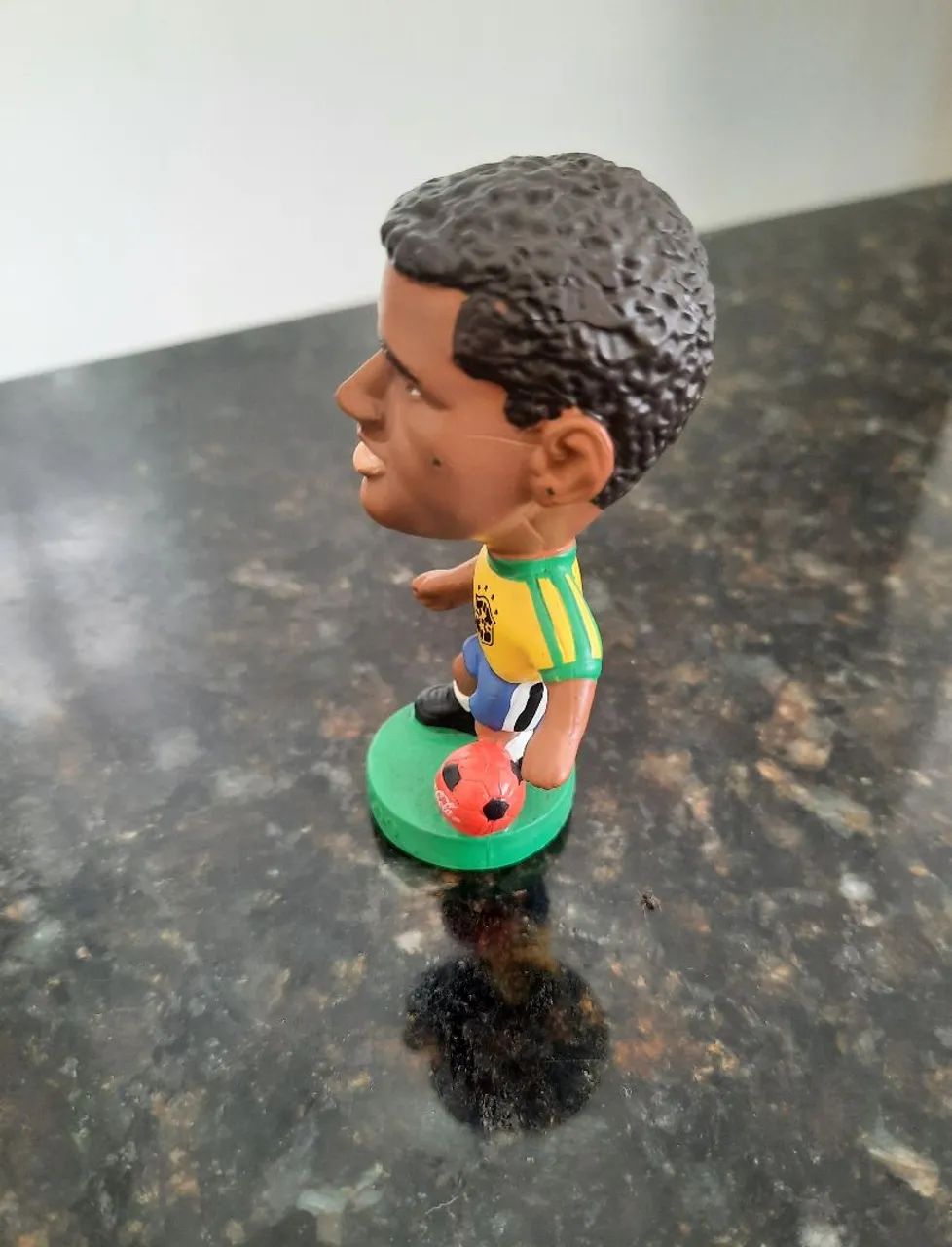 1 unidade Mini Craque Rivaldo  - Foto 4