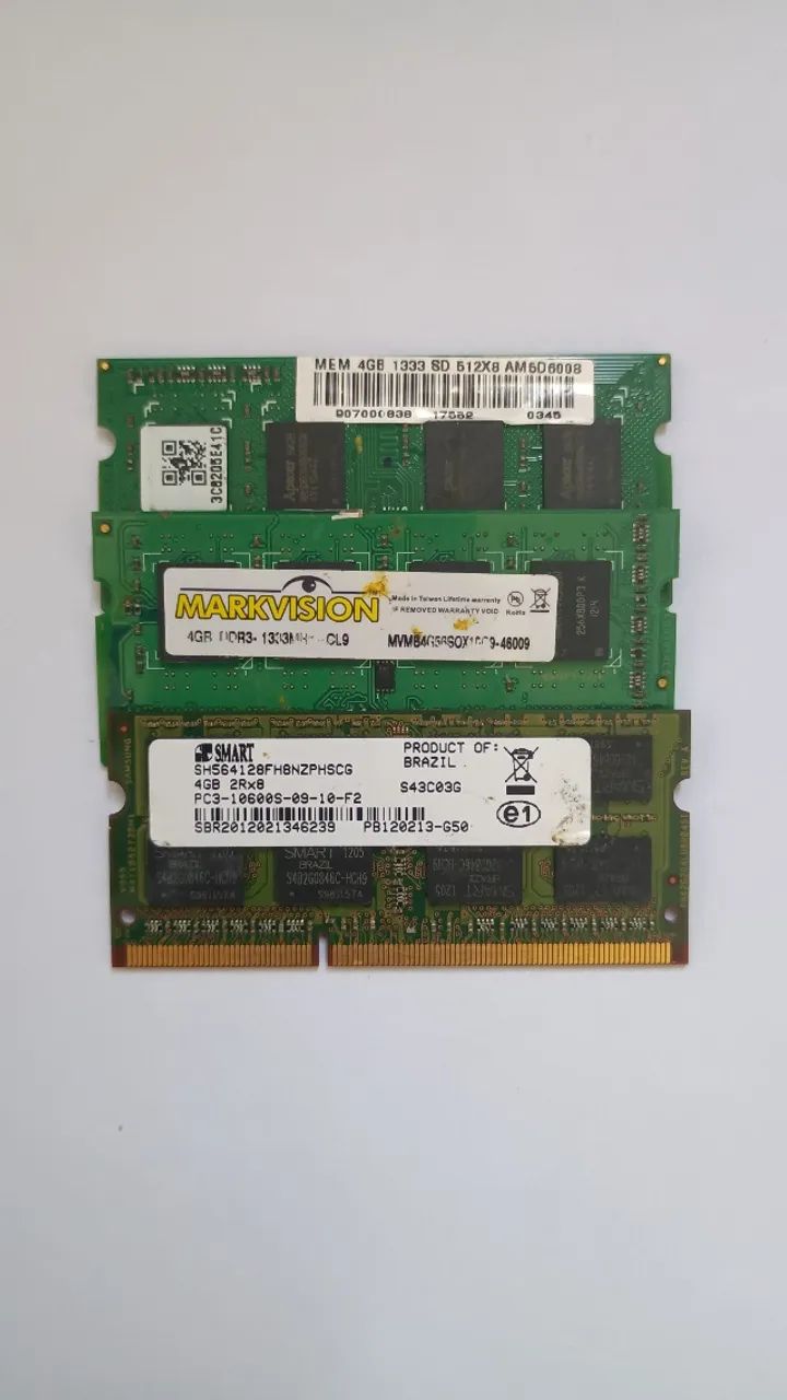 Memória RAM Ddr3 4GB 1333/4G - Foto 2