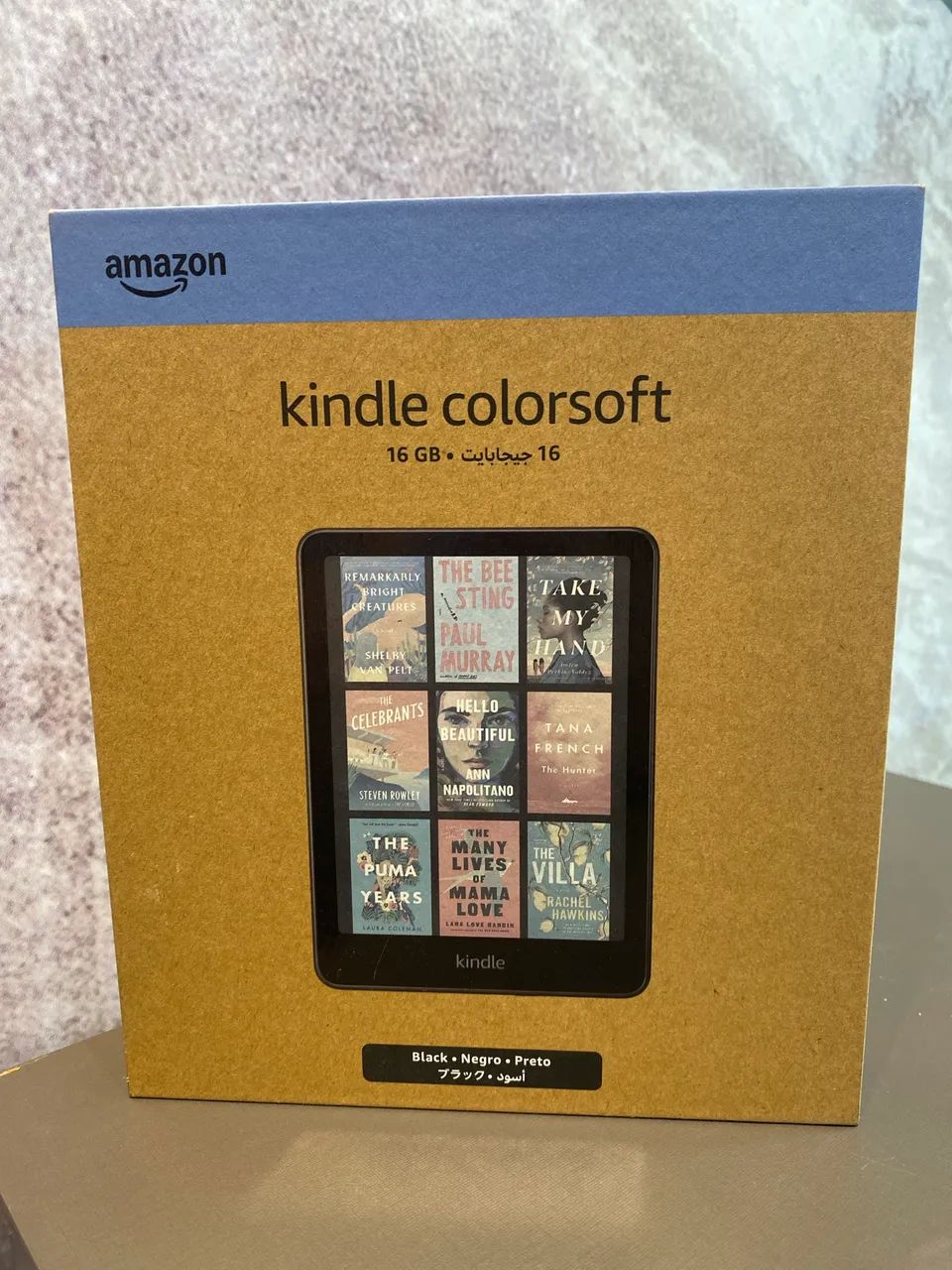 Kindle colorsoft 16GB NA COR PRETO - Tablets e E-Readers